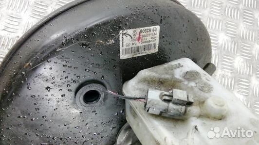 Вакуумный усилитель тормозов renault kangoo 2 (90H