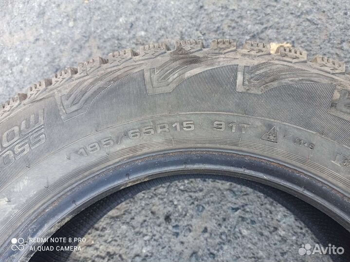 Cordiant Snow Cross 195/65 R15 91T