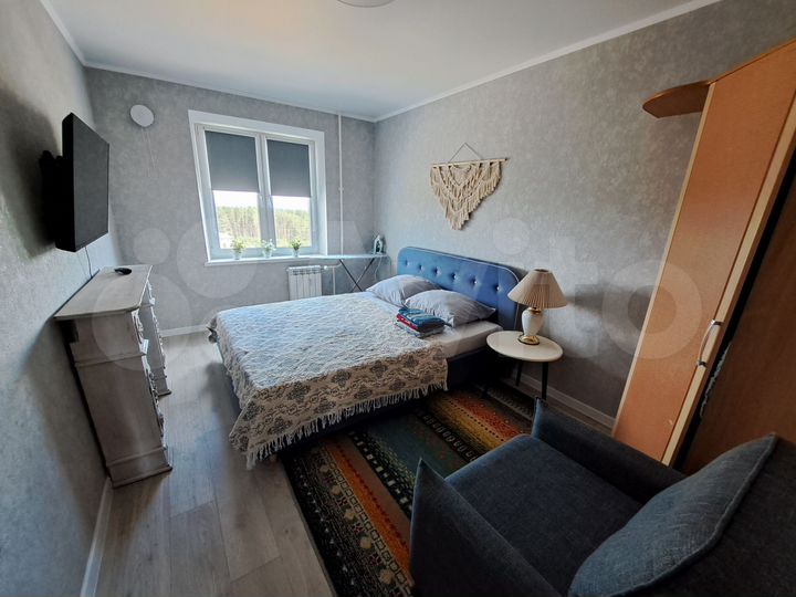 2-к. квартира, 48 м², 9/11 эт.