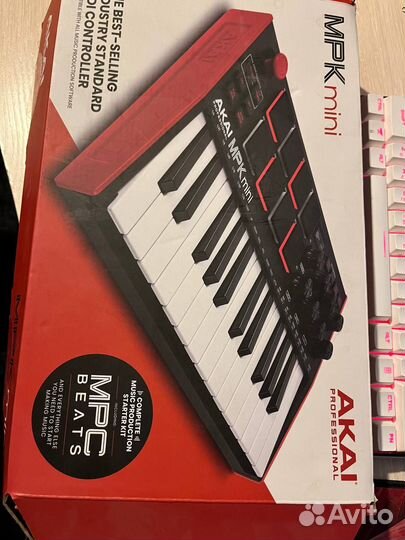 Akai pro mpk mini mk3