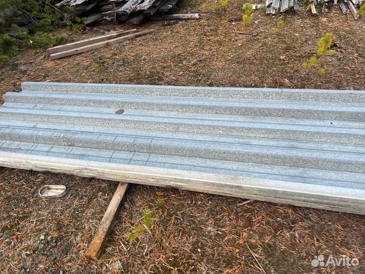 Профнастил бу