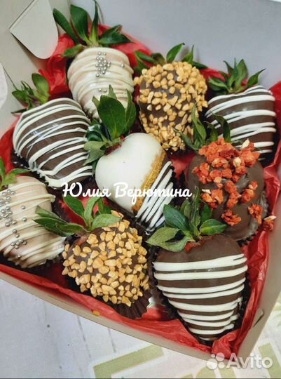 Клубника в шоколаде