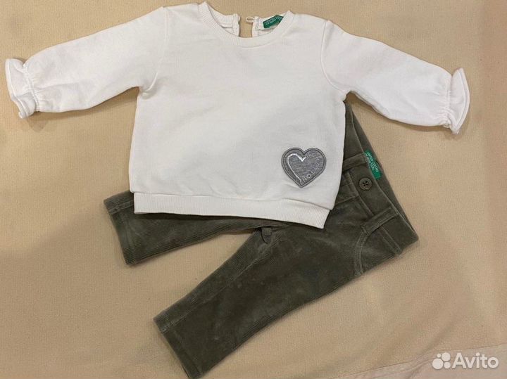 Костюм для девочки 62см