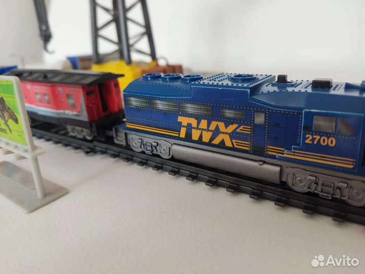 Игровой набор Power Trains