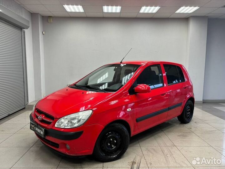 Hyundai Getz 1.4 AT, 2007, 134 410 км