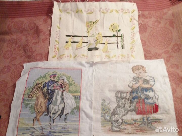 Основа схема для вышивки. Винтаж