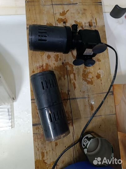 Внутренний фильтр для аквариума