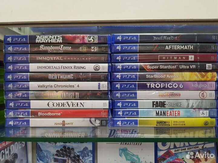 PlayStation-4 игры