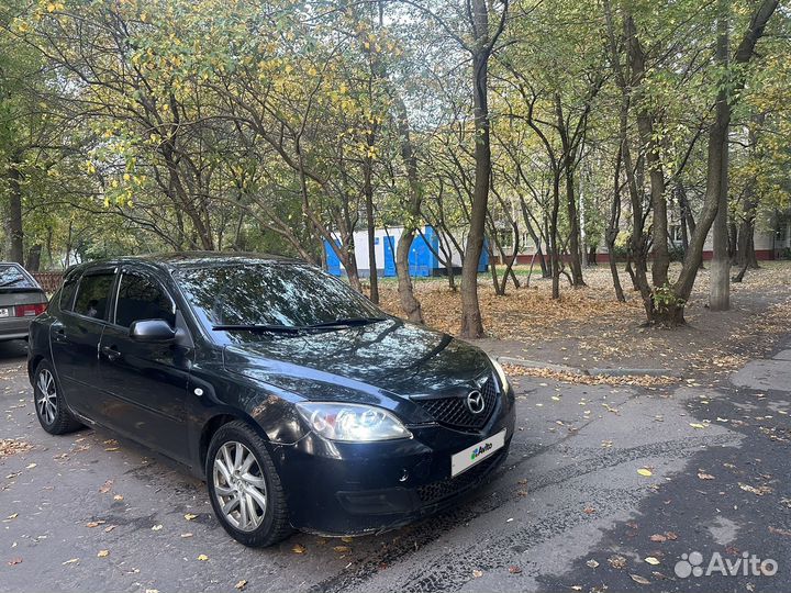 Mazda 3 1.6 МТ, 2006, 226 000 км