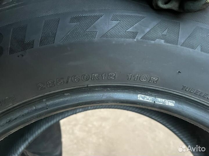 Bridgestone Blizzak DM-V2 285/60 R18