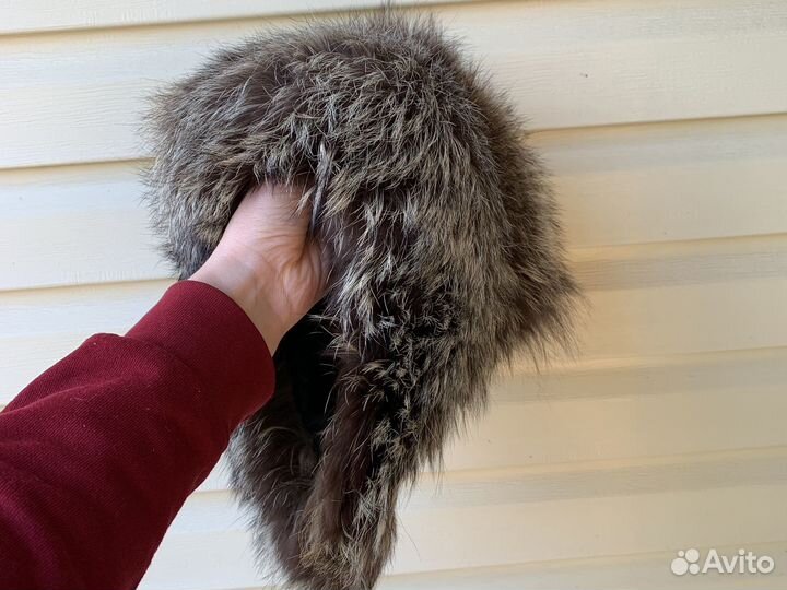 Шапка из 90х чернобурка