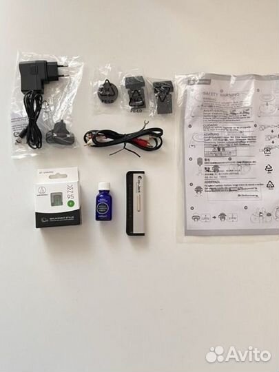 Проигрыватель винила AT-LPW40WN