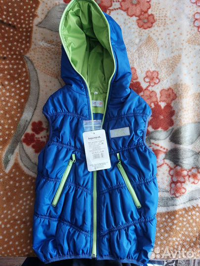 Жилет р.116-122