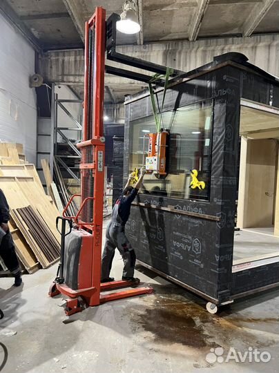 Строитель отделочник (модульные дома)