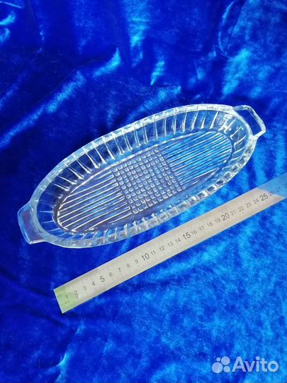 Стеклянная и хрустальная посуда СССР