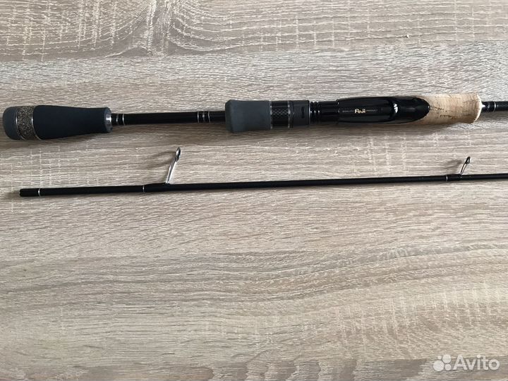 Спиннинг с катушкой