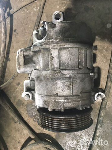 Компрессор кондиционера bmw