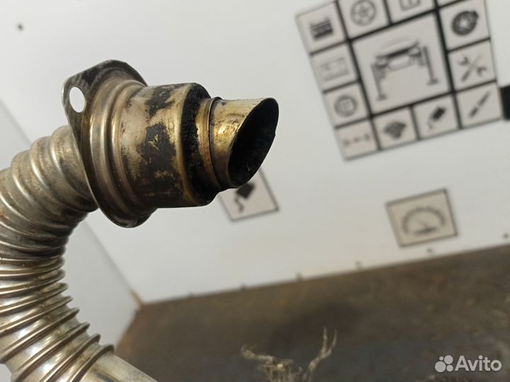 Радиатор системы EGR для Citroen C5