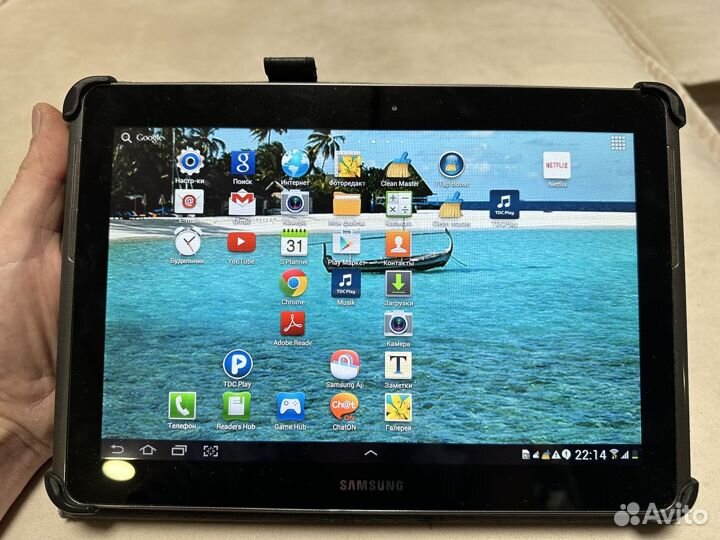 Samsung galaxy tab 2 10.1 p5110