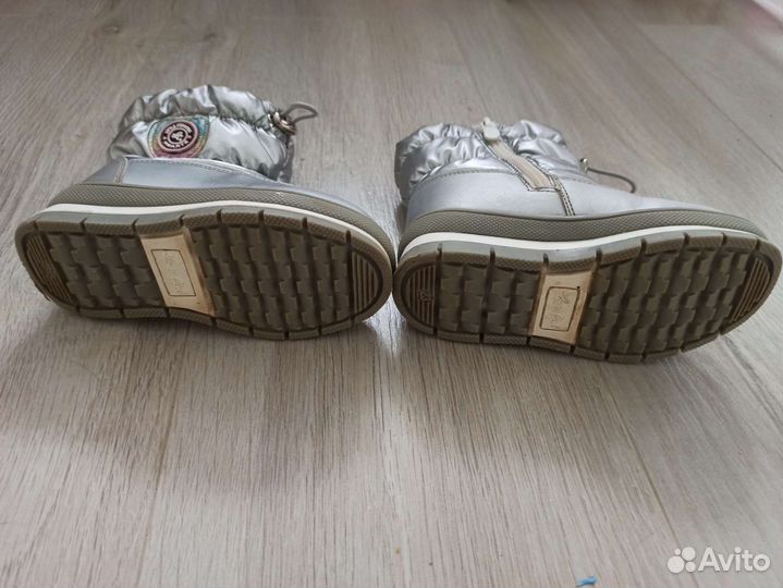 Сапоги для девочки