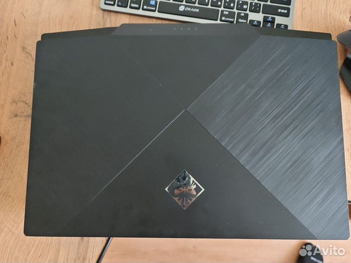 Ноутбук hp omen 17