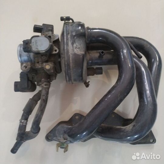 Дроссельная заслонка Toyota Duet M100A ejve