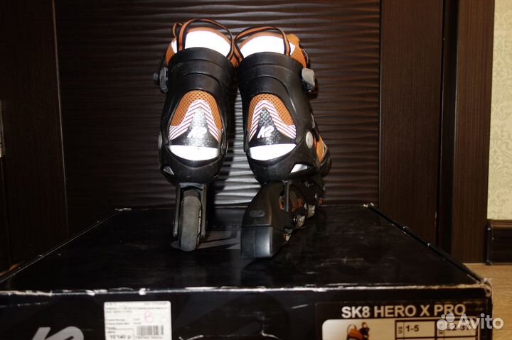 Роликовые коньки (ролики) К-2 р (32-37еu) детские