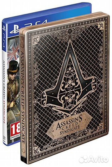 Assasins Creed Syndicate Steelbook Edition PS4
