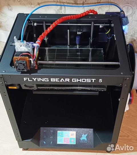 3d принтер flying bear ghost 5