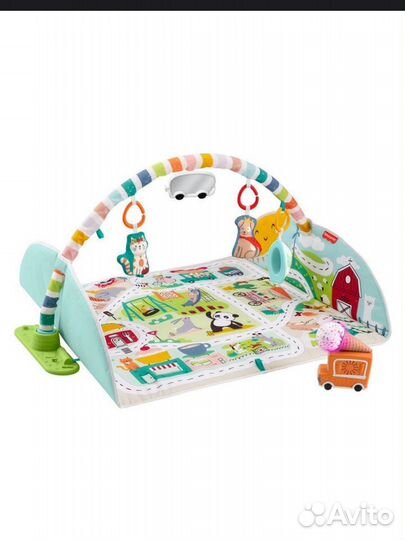 Развивающий коврик Fisher price