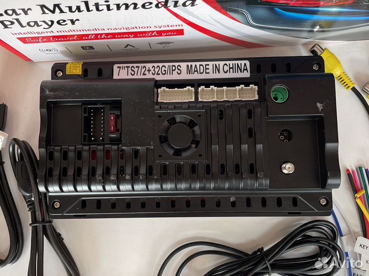 2х диновая магнитола 7 дюймов