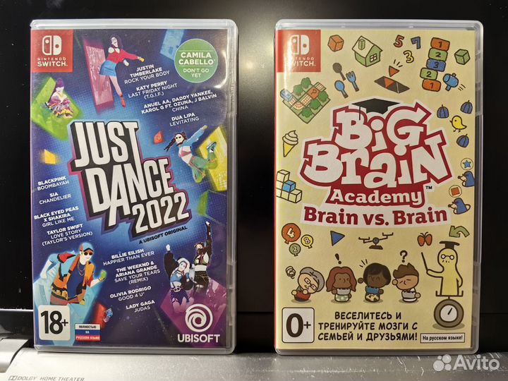 Big Brain Nintendo switch