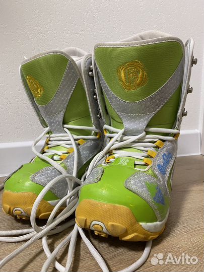 Ботинки для сноуборда 36 37 black fire