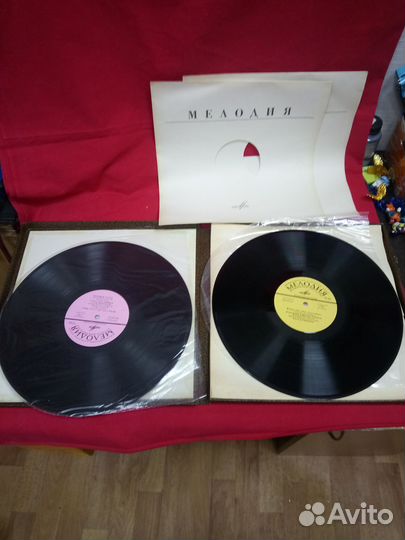 Грампластинка Фауст