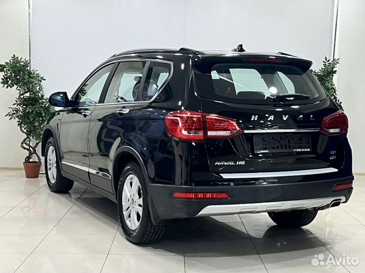 HAVAL H6 1.5 МТ, 2019, 6 834 км