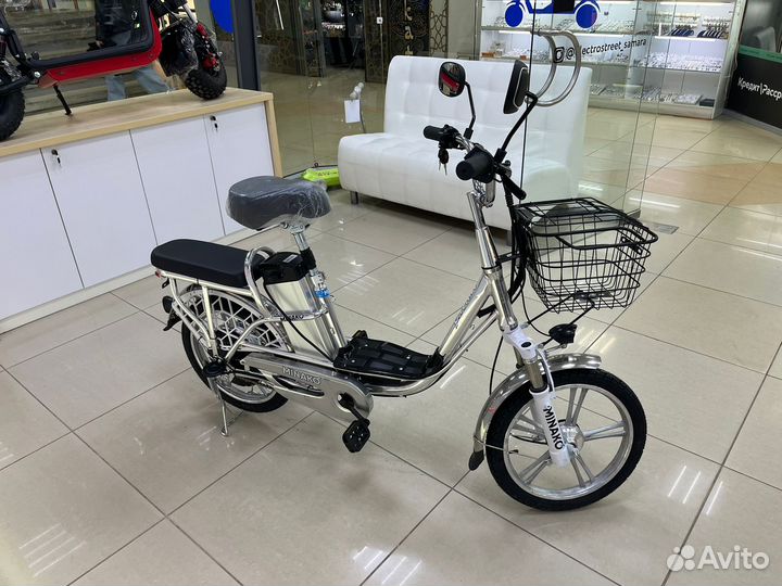 Электровелосипед Minako v2 2023