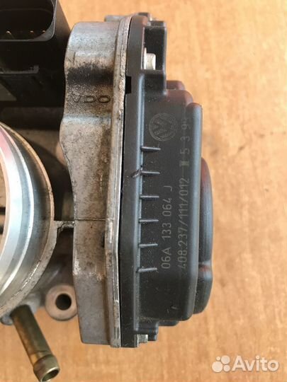 Гольф 4 дросельная заслонка