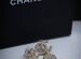 Chanel Серьги Золото