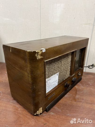 Ламповый приёмник Fornett Type V. 224