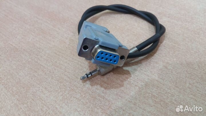 Кабель DB9 с RS232 на стерео разъем AUX 3,5 мм