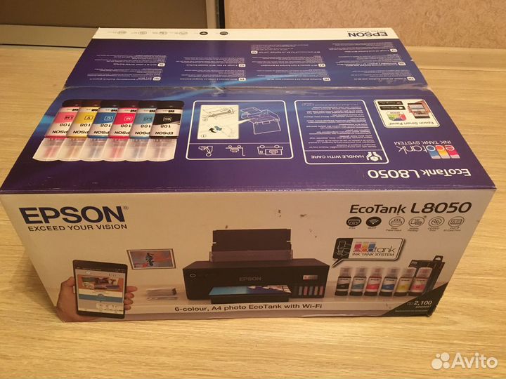 Epson L8050 /новый