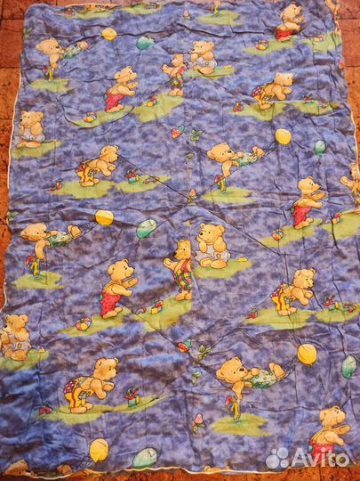Одеяло детское с пододеяльниками
