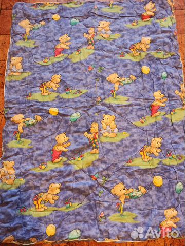 Одеяло детское с пододеяльниками