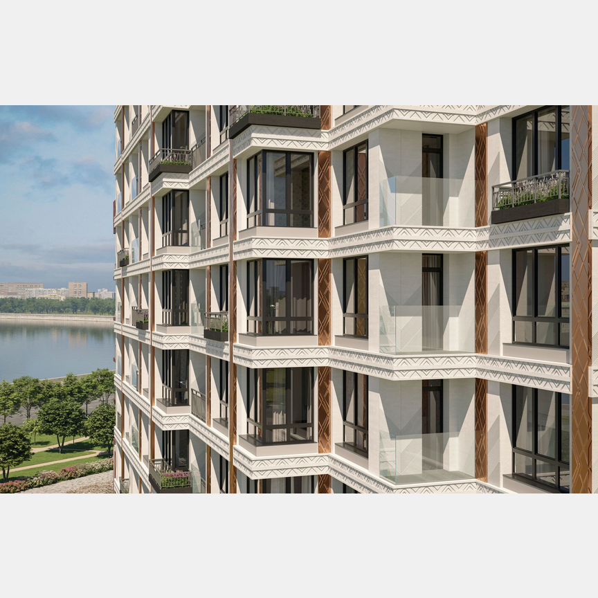 3-к. квартира, 117,9 м², 27/29 эт.