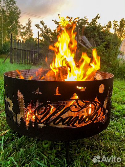 Очаг с вашей фамилией лучший подарок