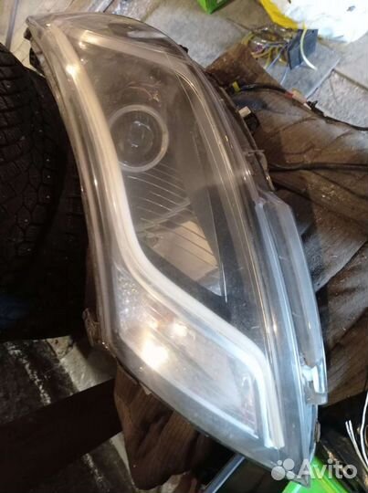 Фара левая на kia rio 3