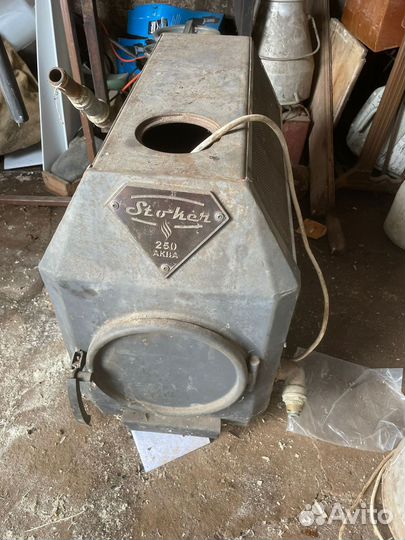 Stoker 250 aqua печь отопления