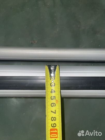 Поперечины на рейлинги