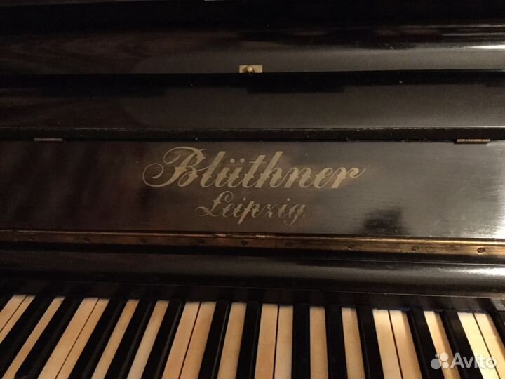 Пианино антикварное Блютнер (1910 года)