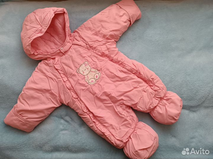 Комбинезон демисезонный 74